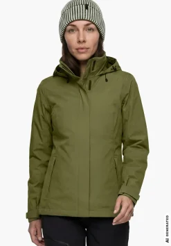 Robuste & winddichte Regenjacke