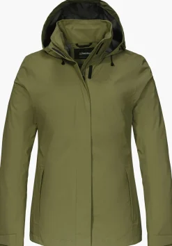 Robuste & winddichte Regenjacke