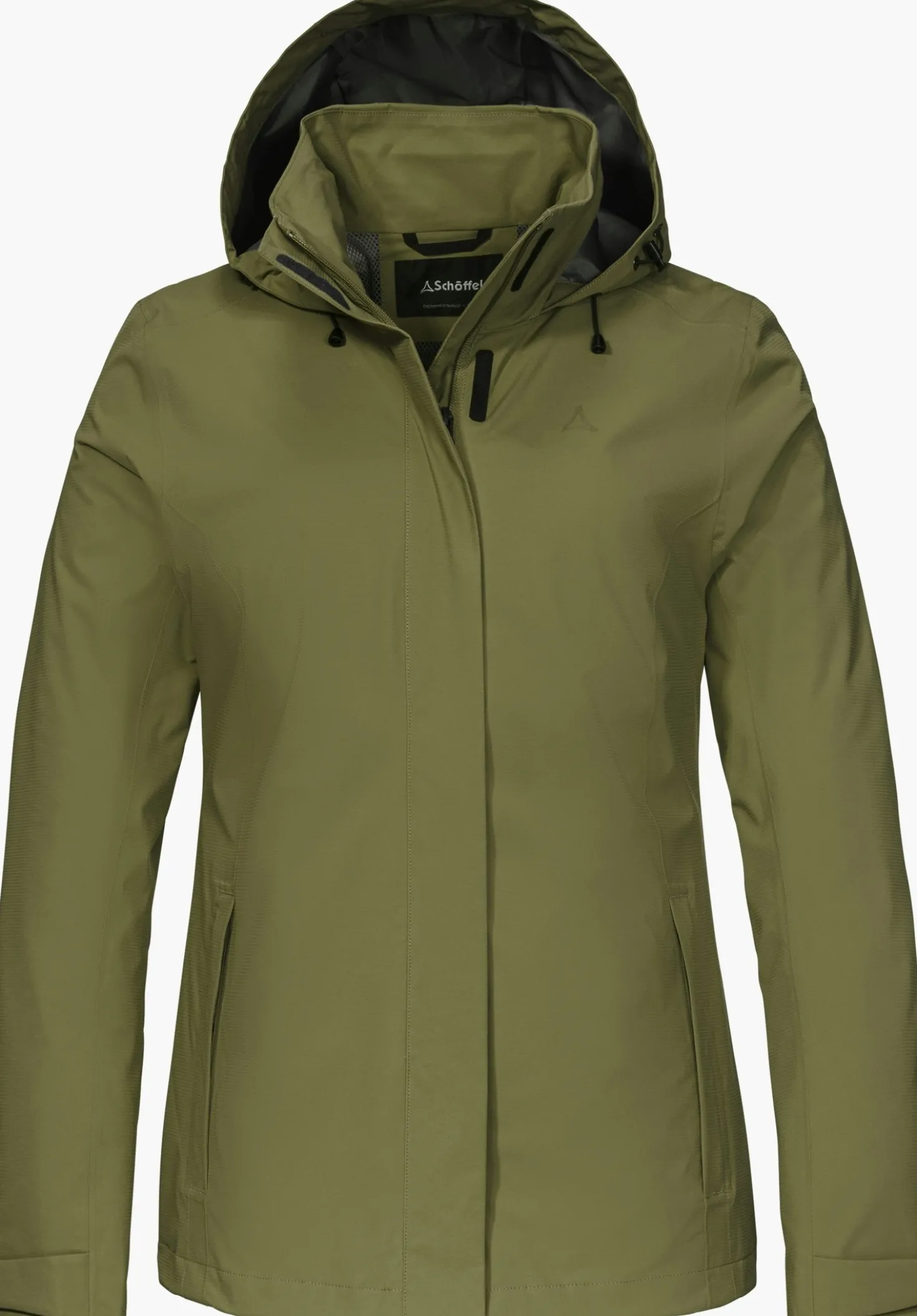 Robuste & winddichte Regenjacke