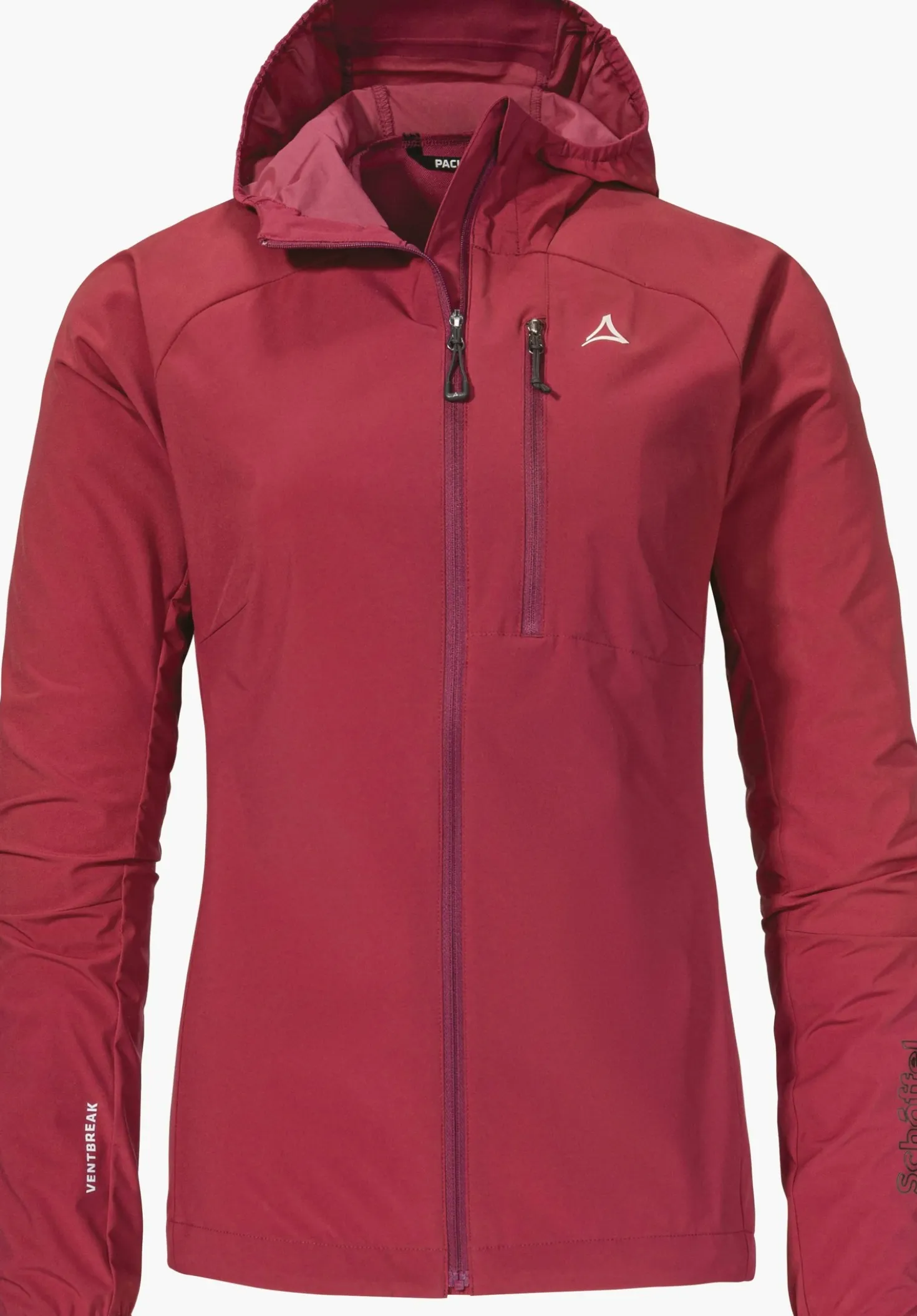 Robuste Windjacke für Trailfahrer