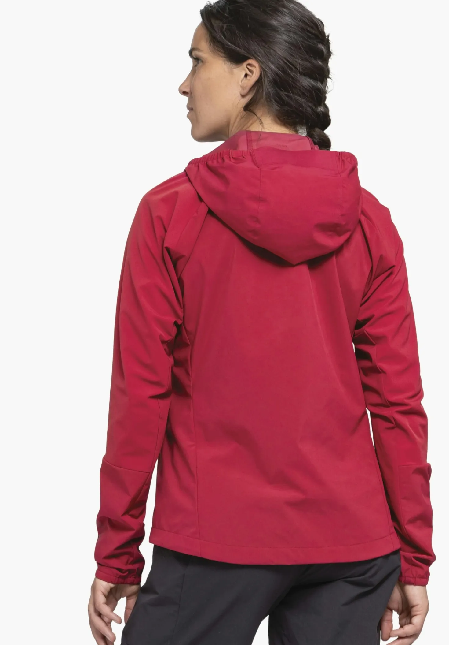 Robuste Windjacke für Trailfahrer