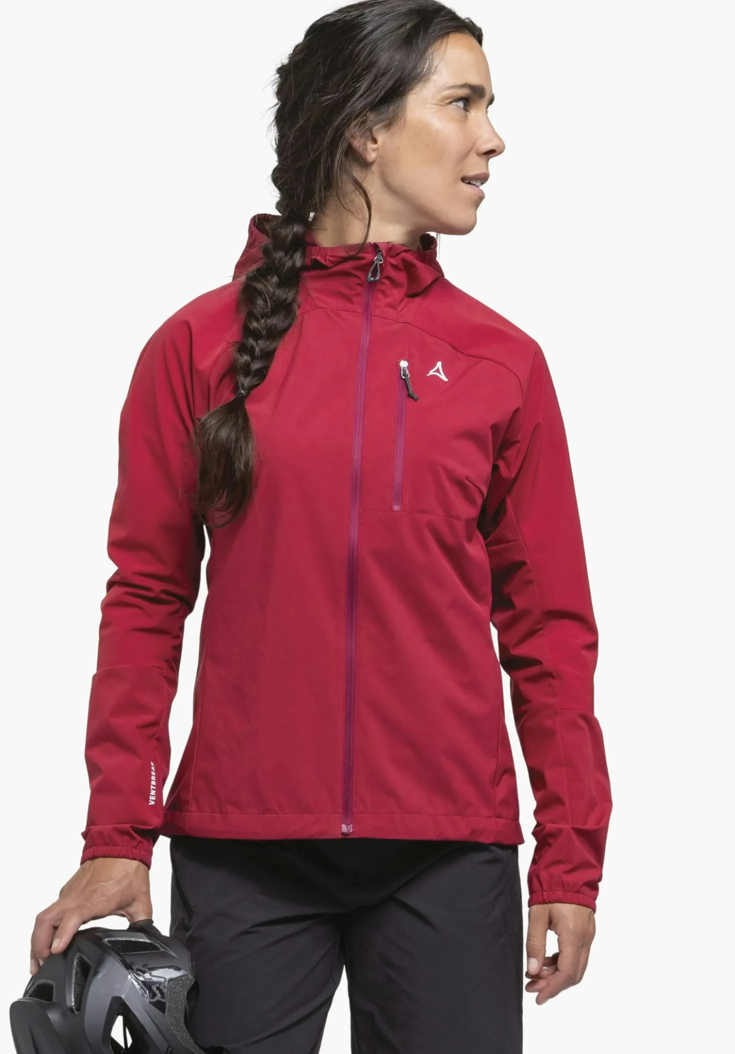 Robuste Windjacke für Trailfahrer