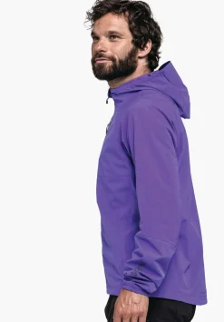 Robuste Windjacke für Trailfahrer
