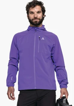 Robuste Windjacke für Trailfahrer