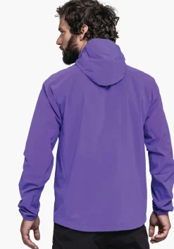 Robuste Windjacke für Trailfahrer
