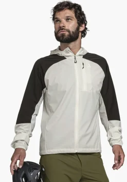 Robuste Windjacke für Trailfahrer