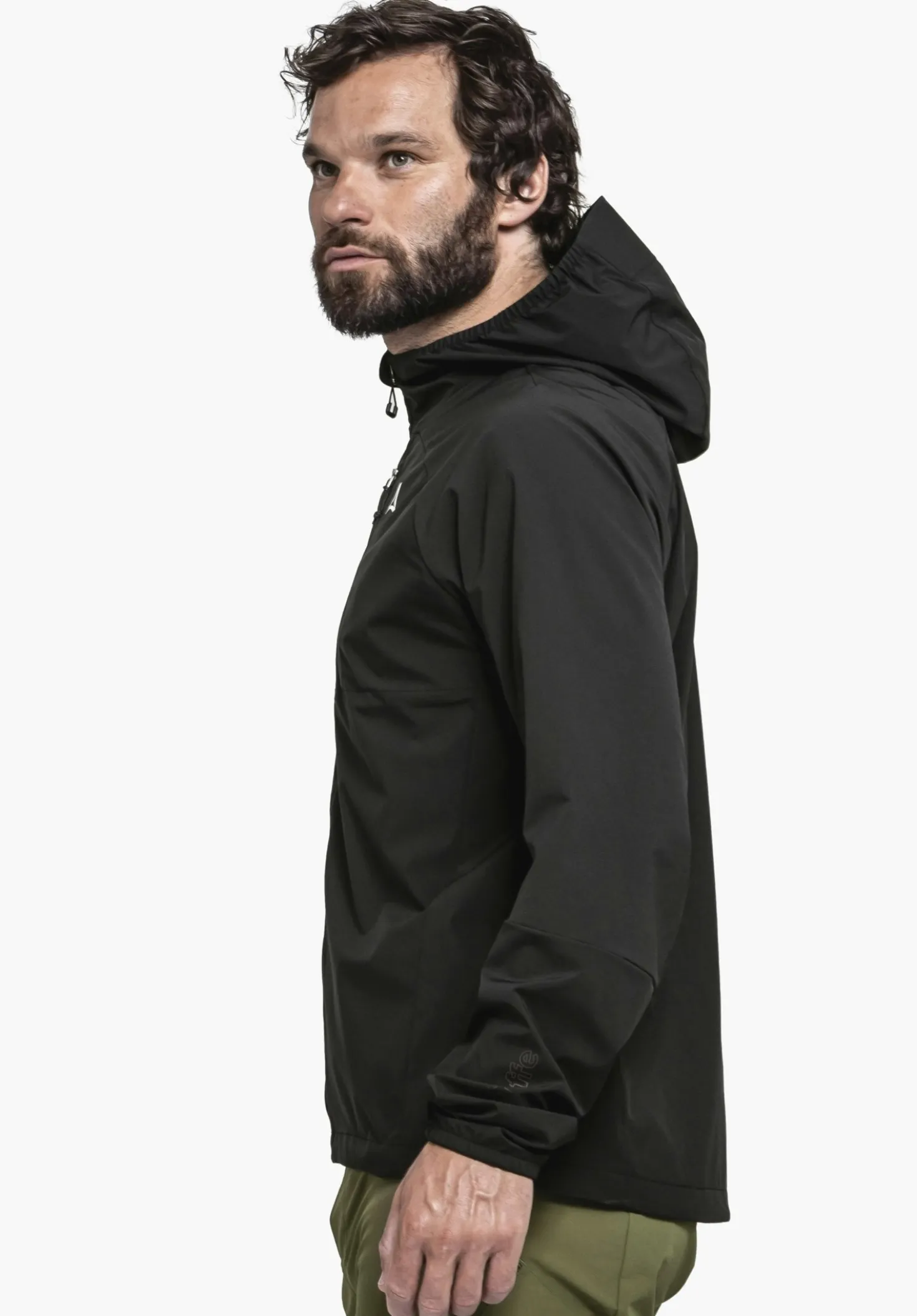 Robuste Windjacke für Trailfahrer