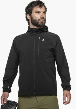 Robuste Windjacke für Trailfahrer