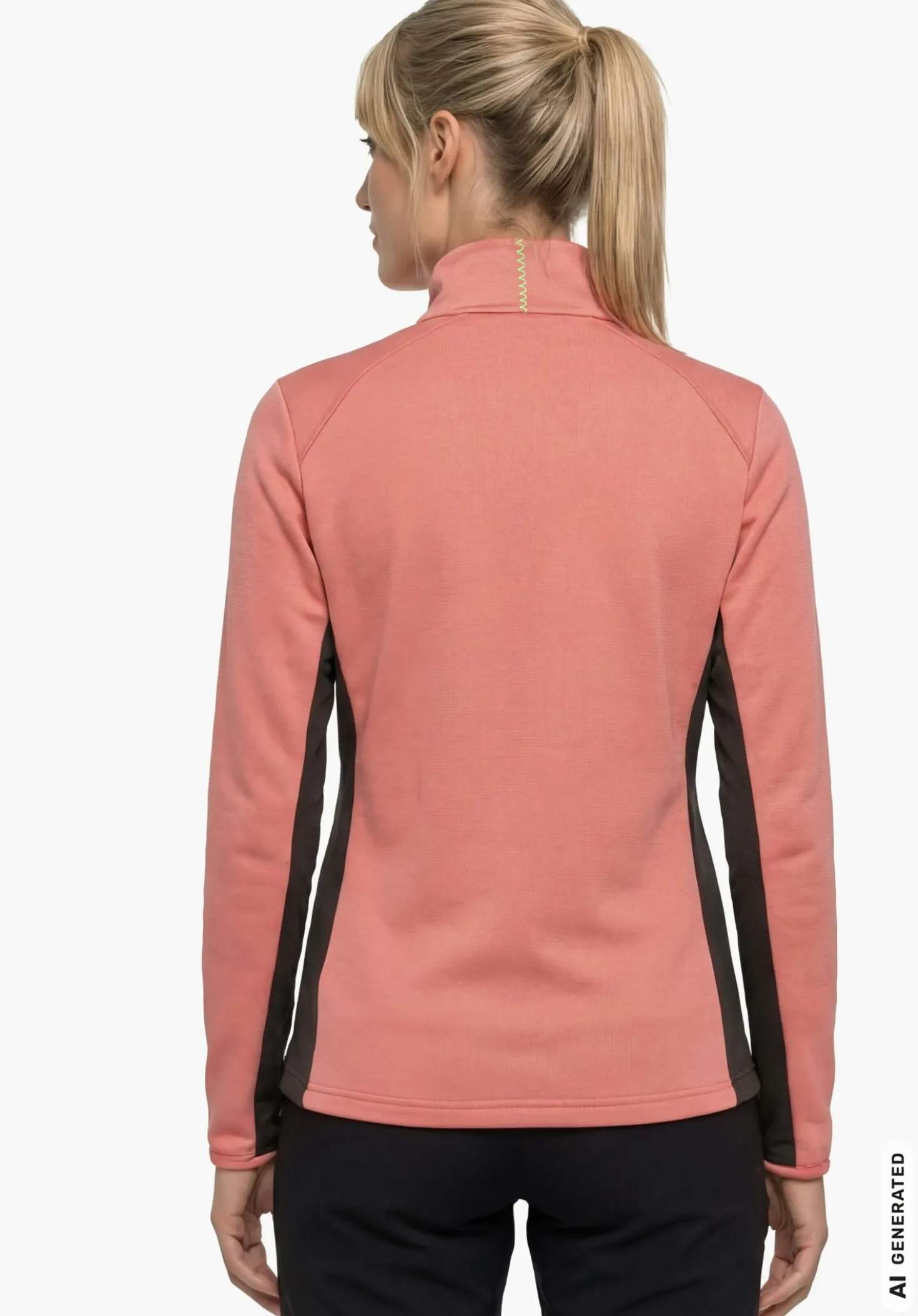 Schnell trocknende Fleece Jacke