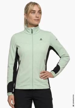 Schnell trocknende Fleece Jacke