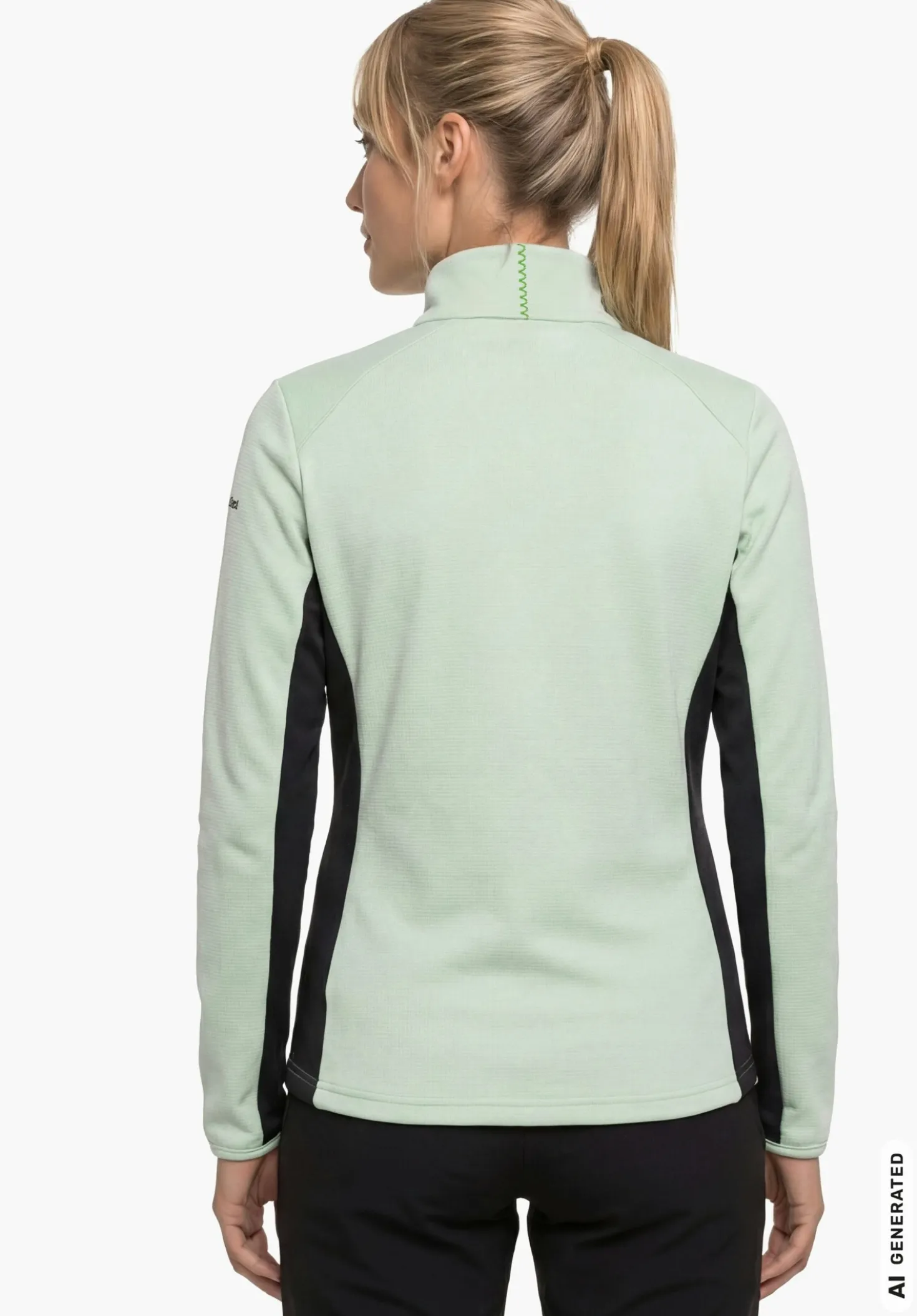 Schnell trocknende Fleece Jacke