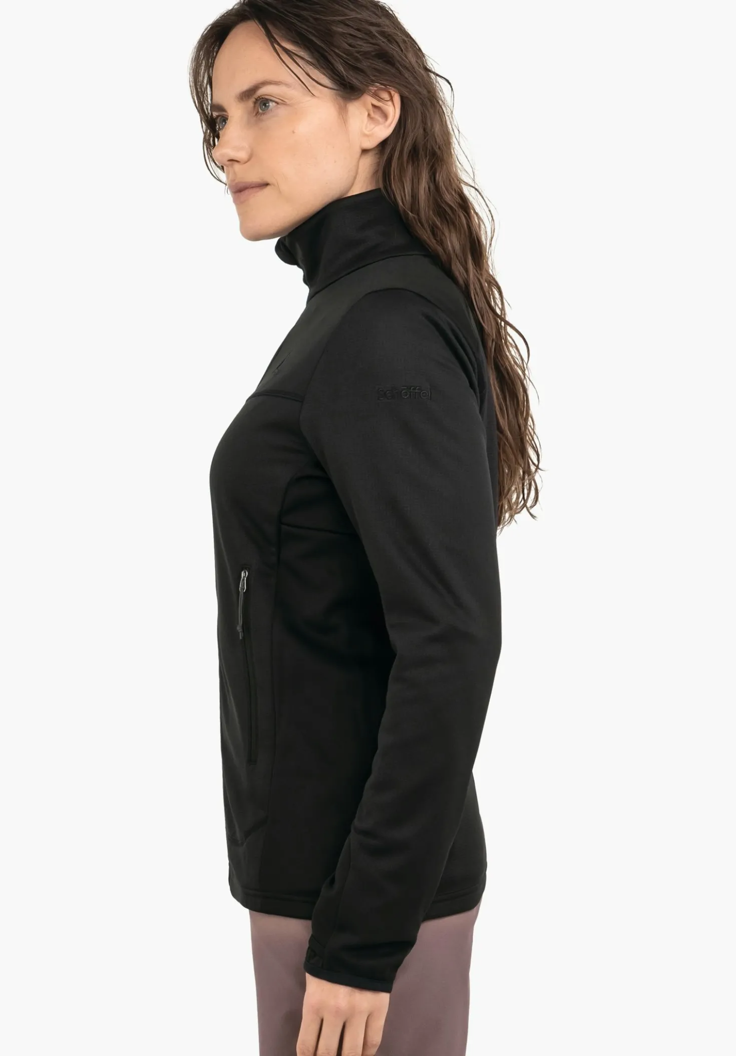 Schnell trocknende Fleece Jacke