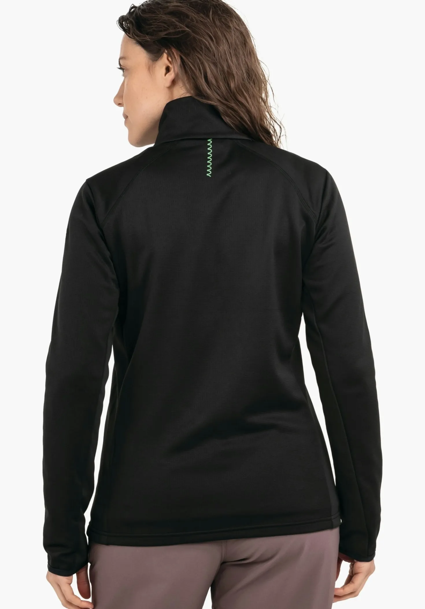 Schnell trocknende Fleece Jacke