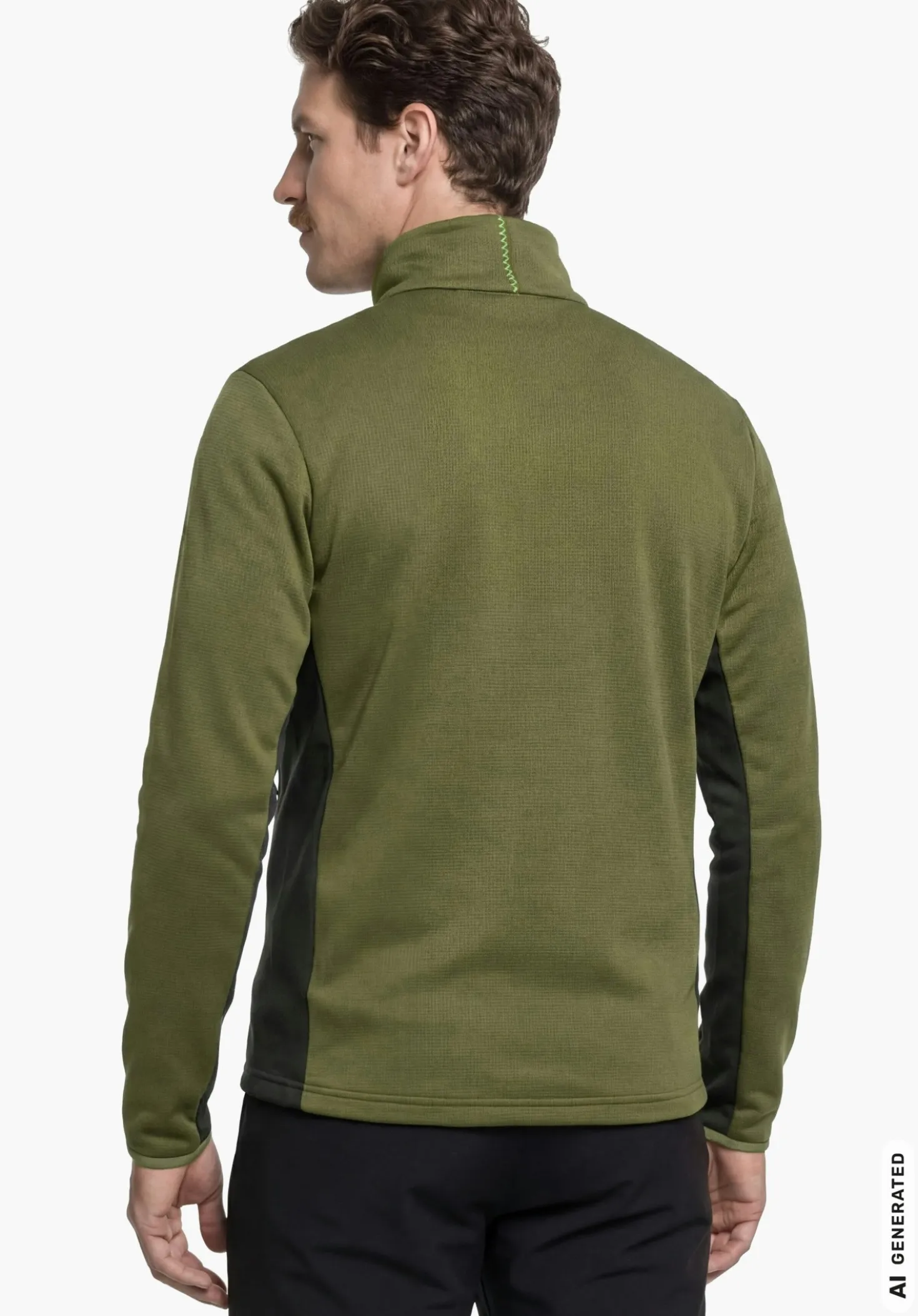 Schnell trocknende Fleece Jacke