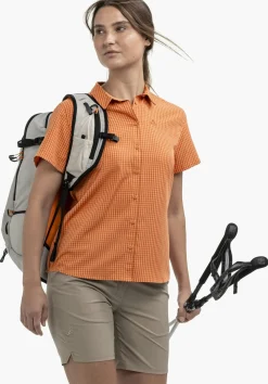 Schnell trocknende Kurzarm-Wanderbluse