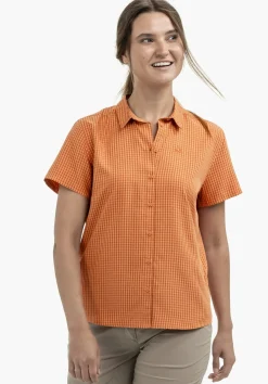 Schnell trocknende Kurzarm-Wanderbluse