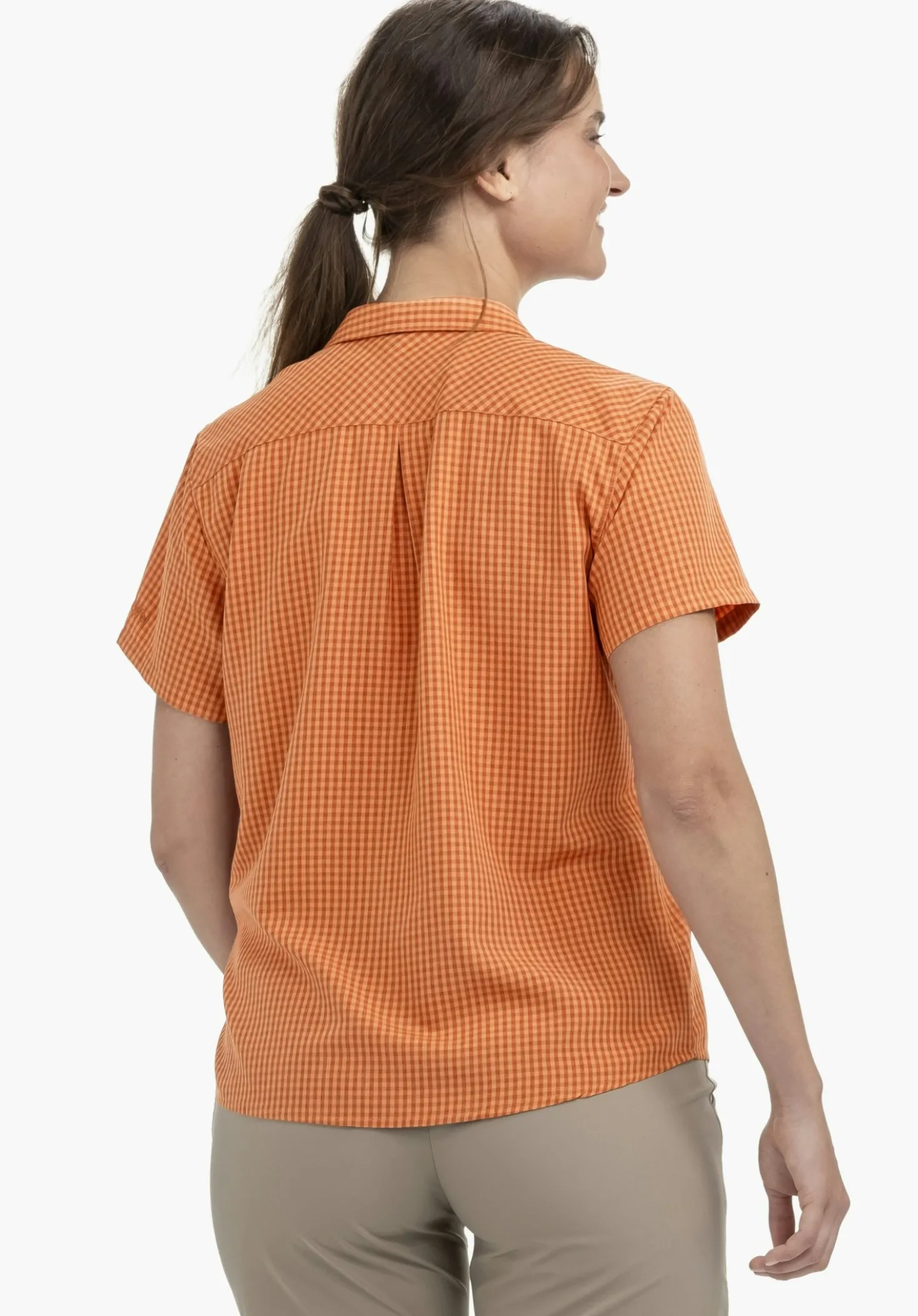 Schnell trocknende Kurzarm-Wanderbluse