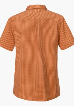 Schnell trocknende Kurzarm-Wanderbluse