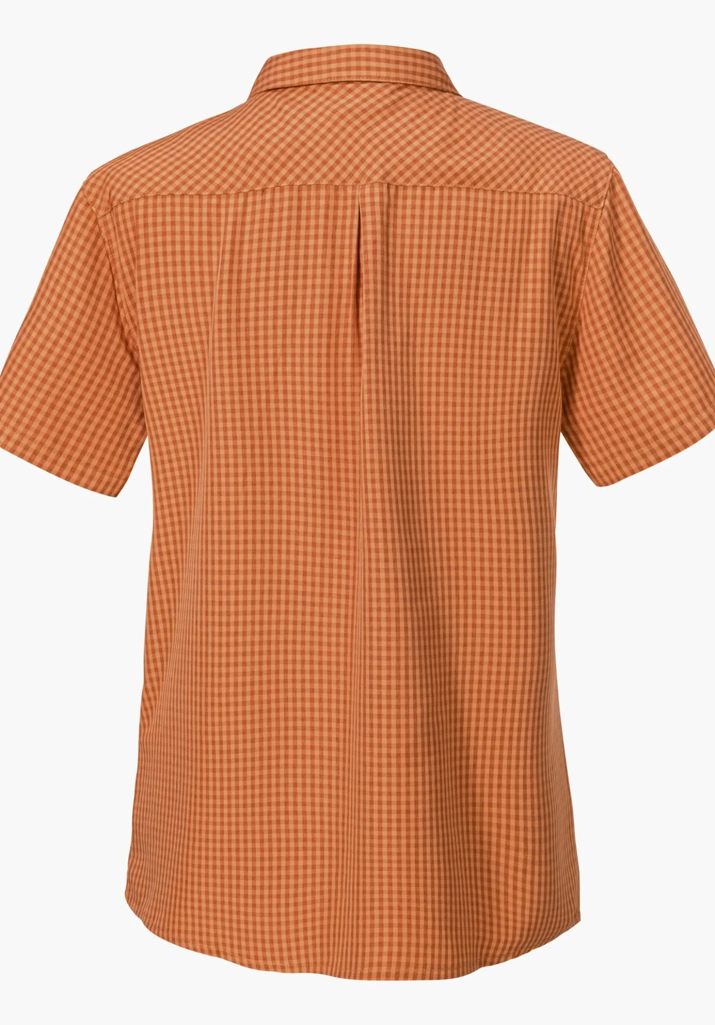 Schnell trocknende Kurzarm-Wanderbluse