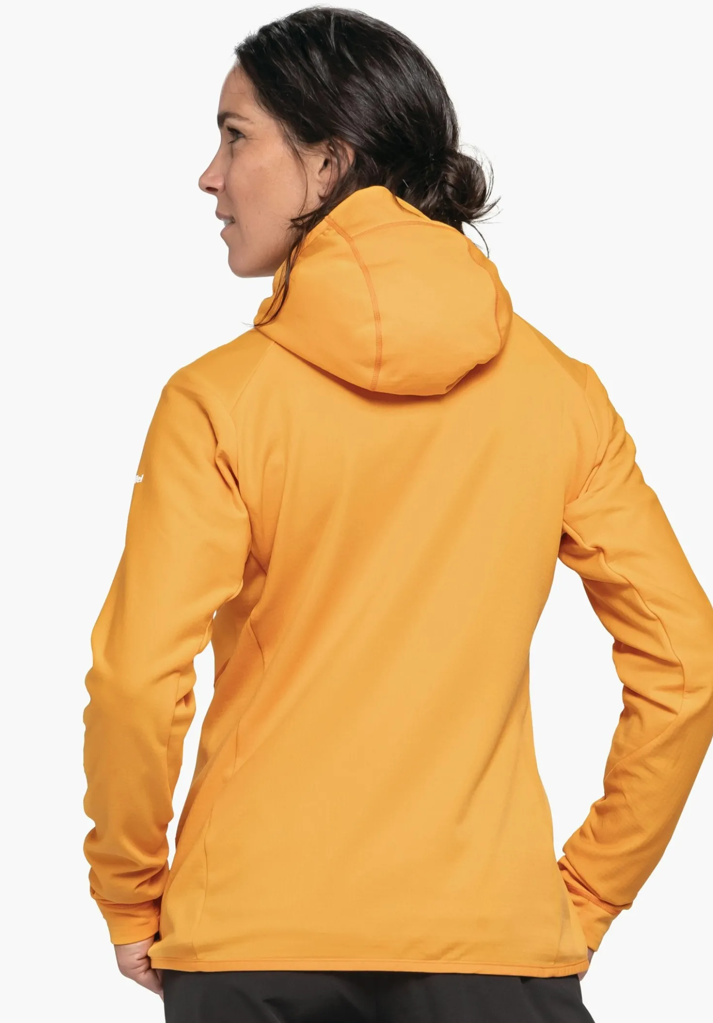 Schnell trocknender Fleece Hoody