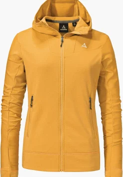 Schnell trocknender Fleece Hoody