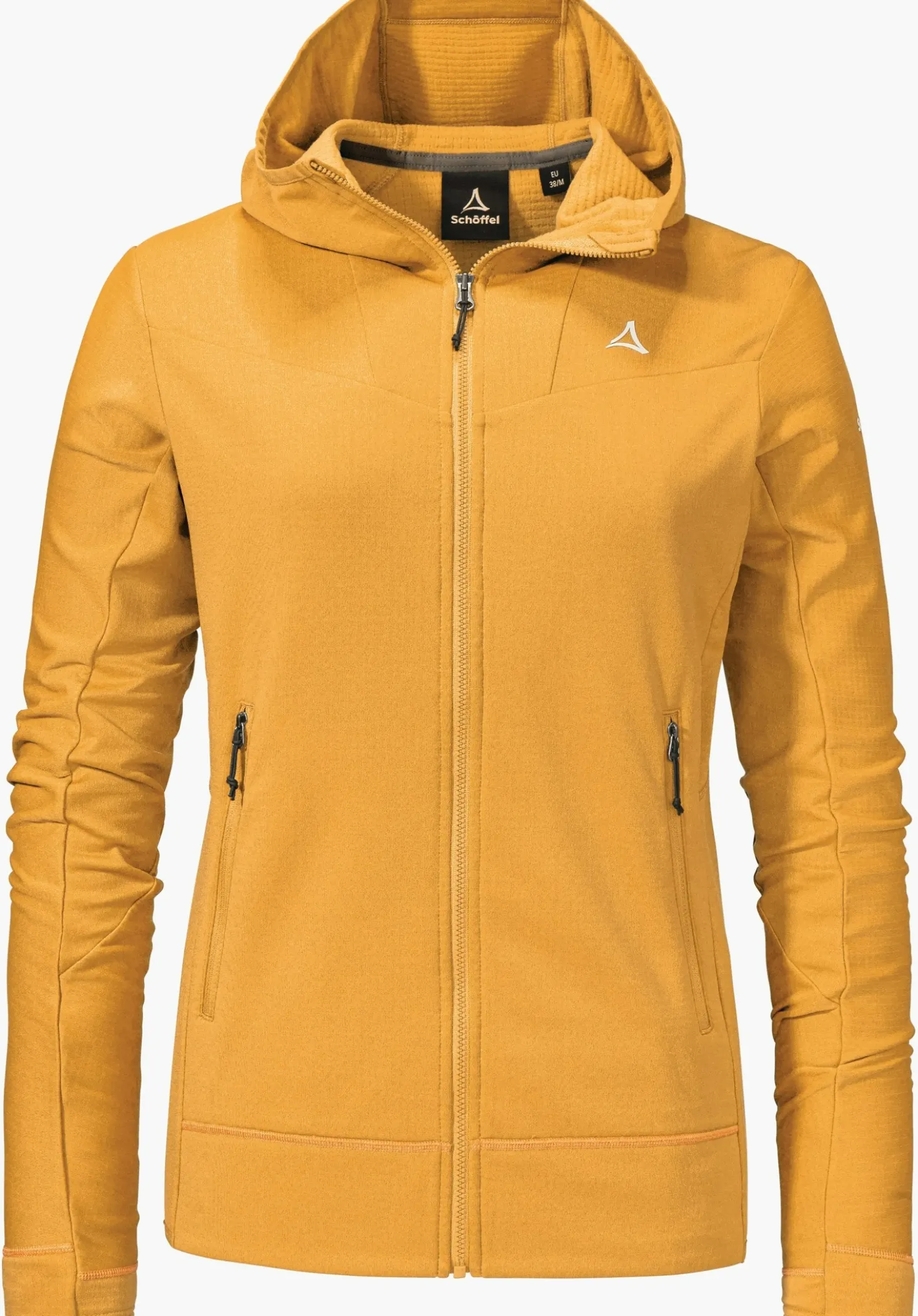Schnell trocknender Fleece Hoody