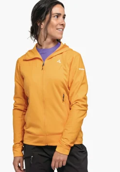 Schnell trocknender Fleece Hoody