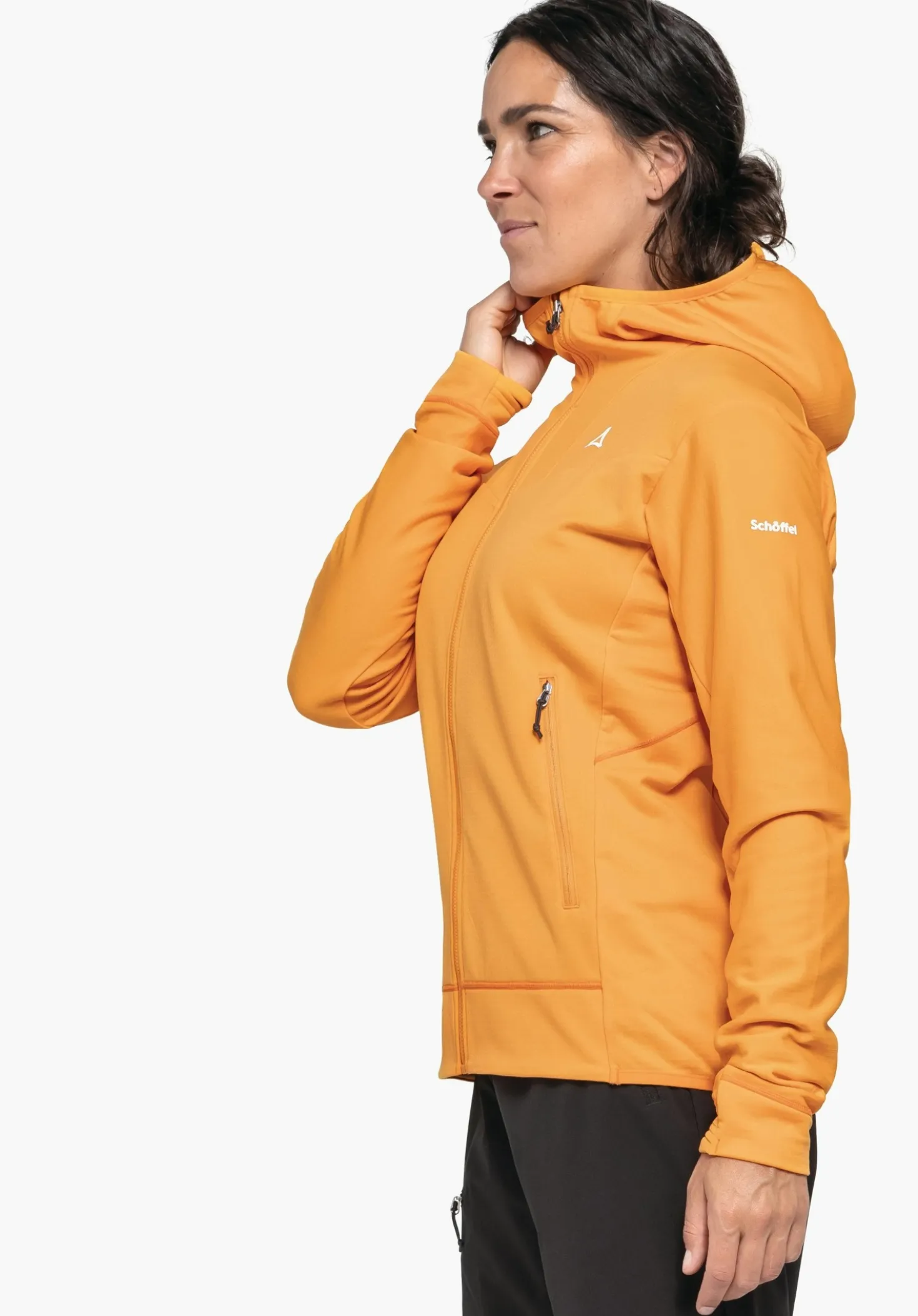 Schnell trocknender Fleece Hoody