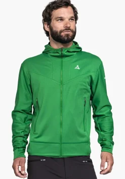 Schnell trocknender Fleece Hoody
