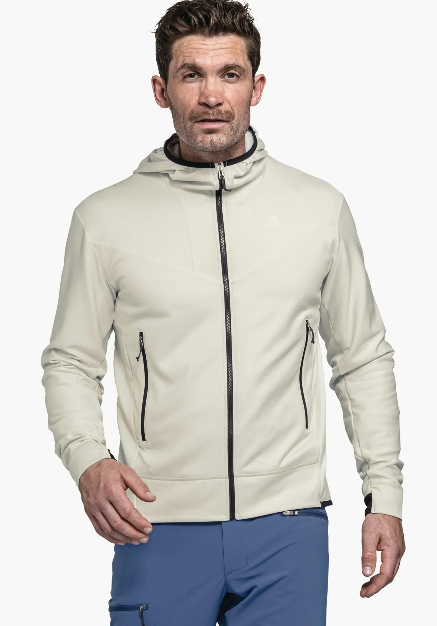 Schnell trocknender Fleece Hoody