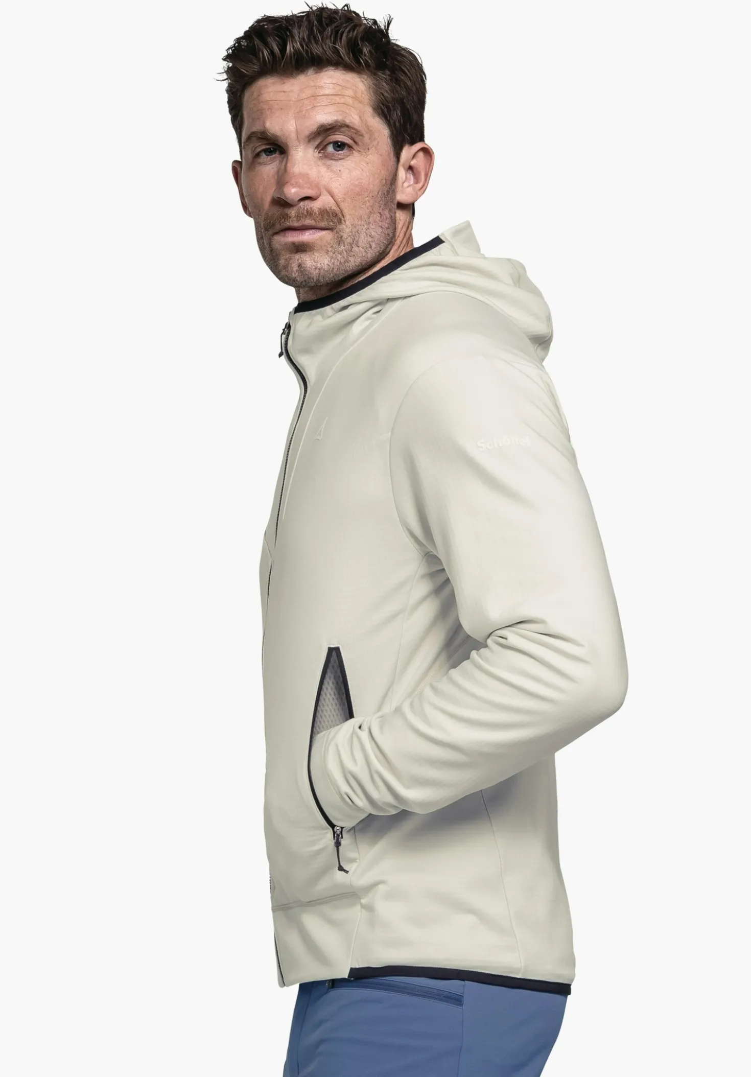 Schnell trocknender Fleece Hoody