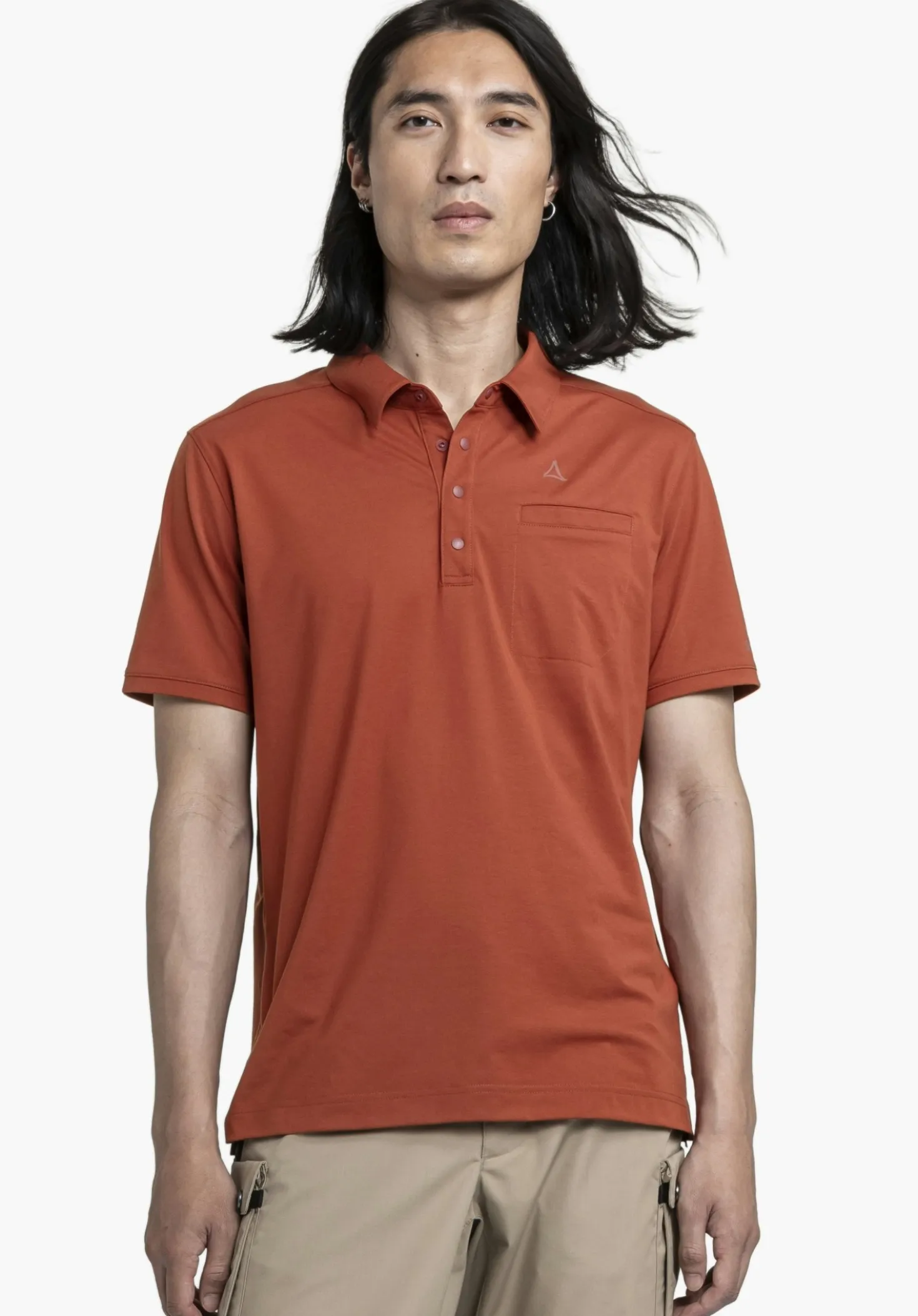 Schnell trocknendes Polo Shirt