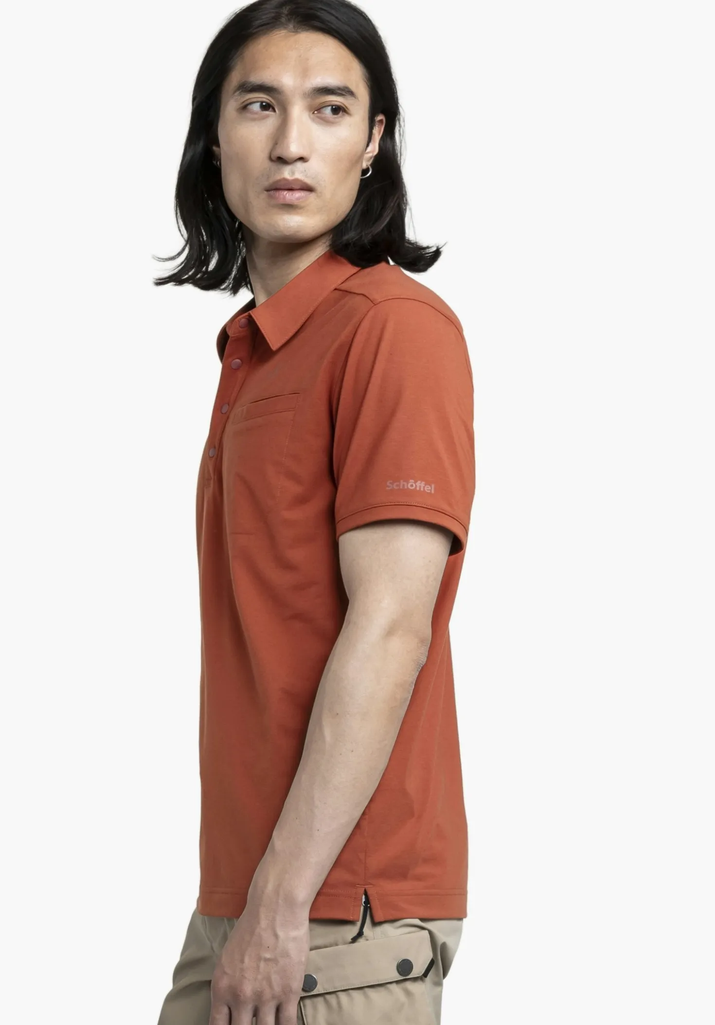 Schnell trocknendes Polo Shirt