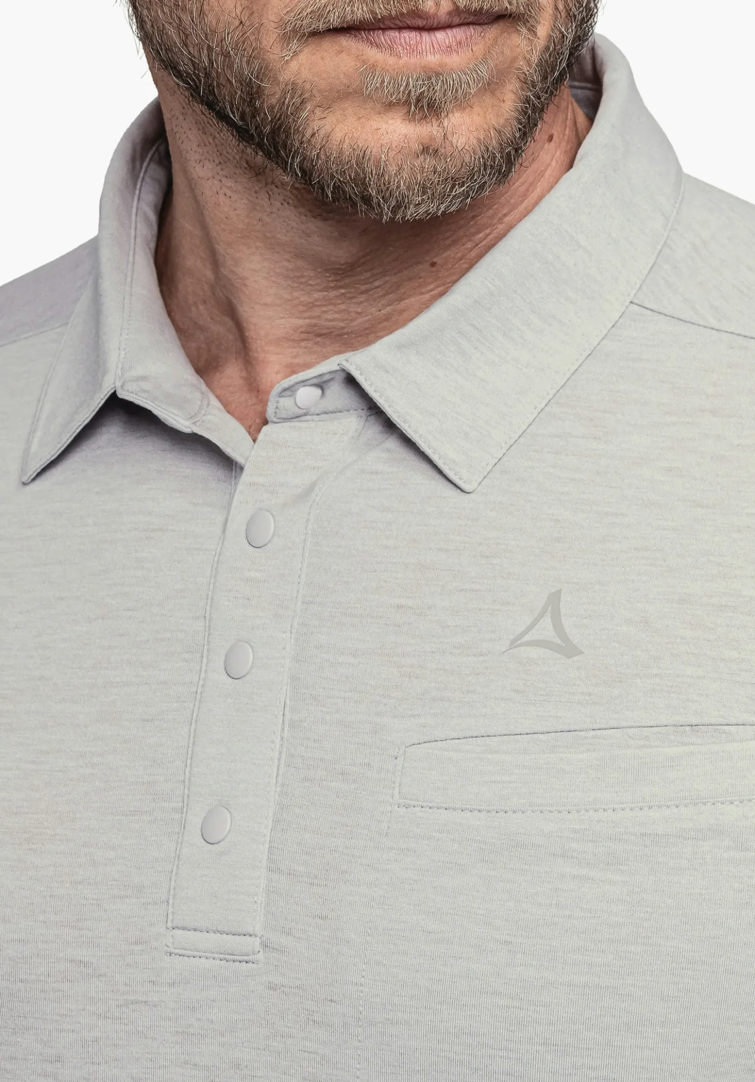 Schnell trocknendes Polo Shirt