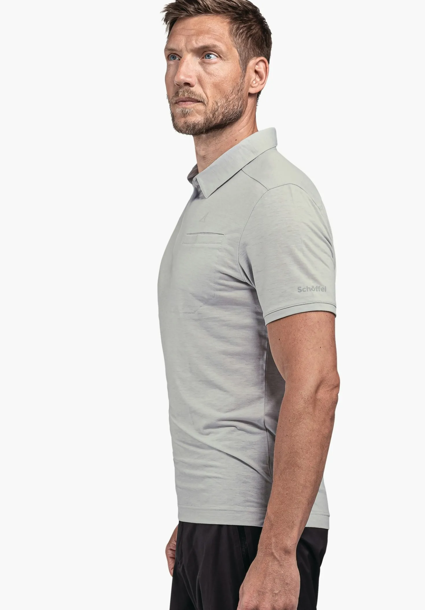 Schnell trocknendes Polo Shirt
