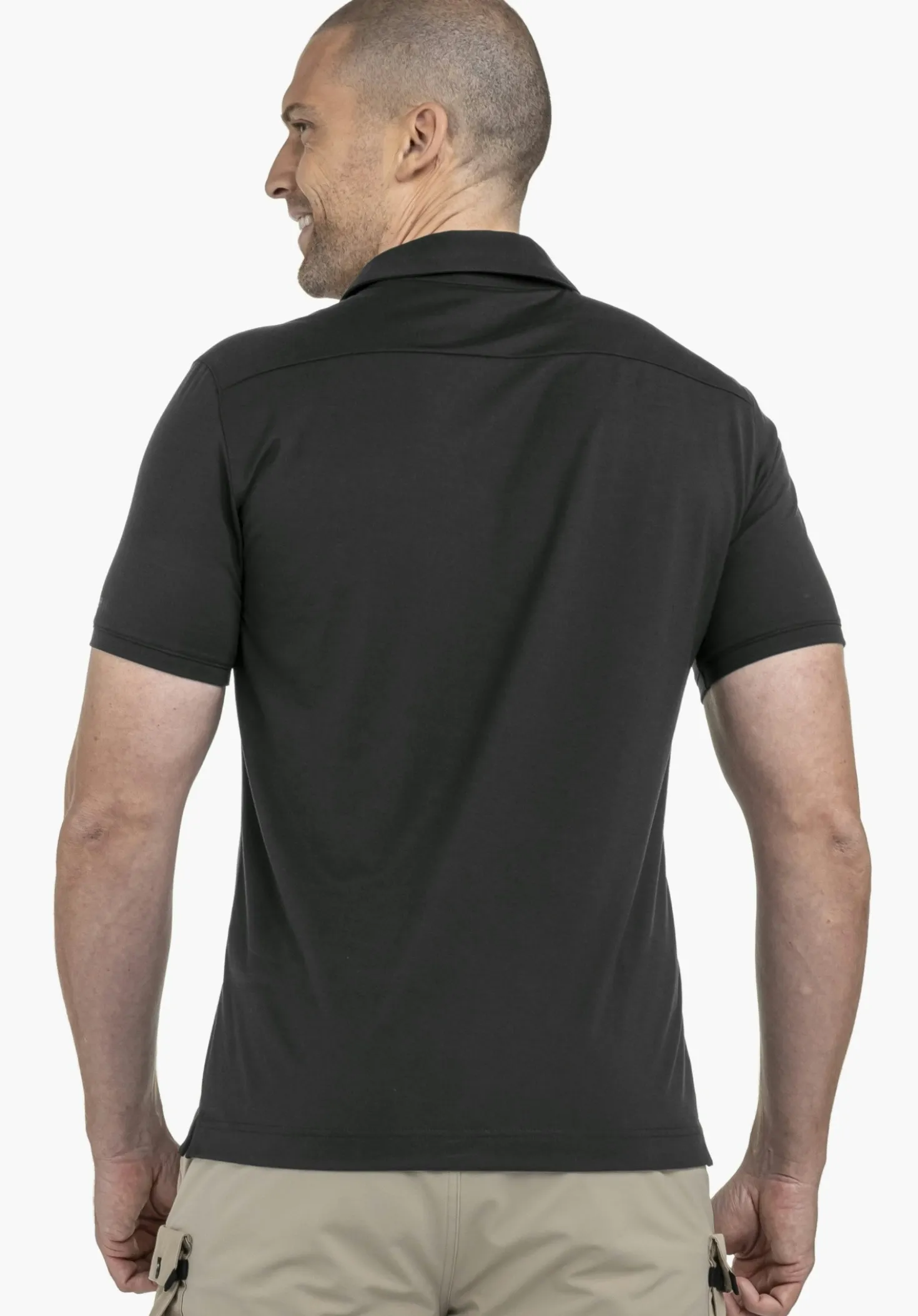 Schnell trocknendes Polo Shirt