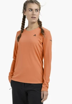 Schnelltrocknendes UV-Schutz Longsleeve