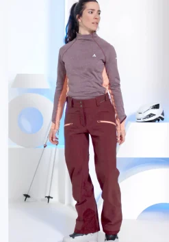 Skitourenhose mit 4-Wege Stretch