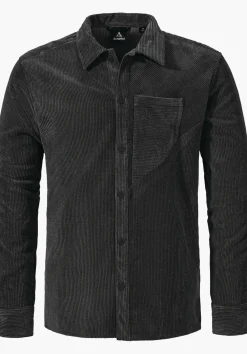 Softes Cord Overshirt