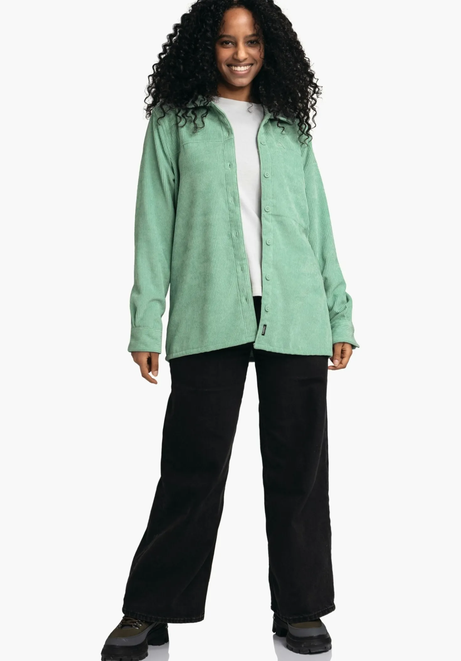 Softes Cord Overshirt