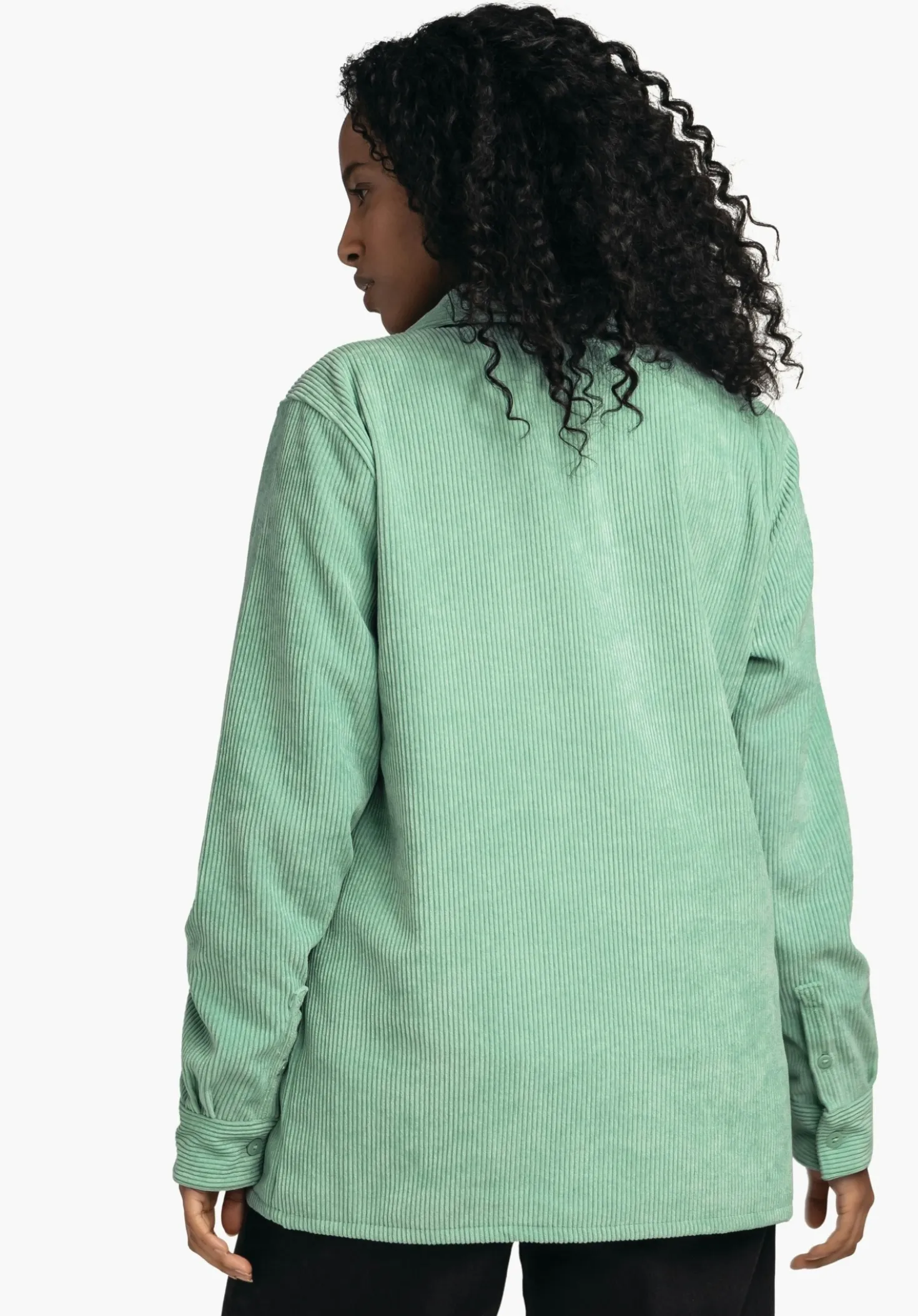 Softes Cord Overshirt