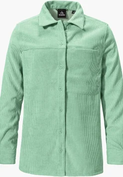 Softes Cord Overshirt