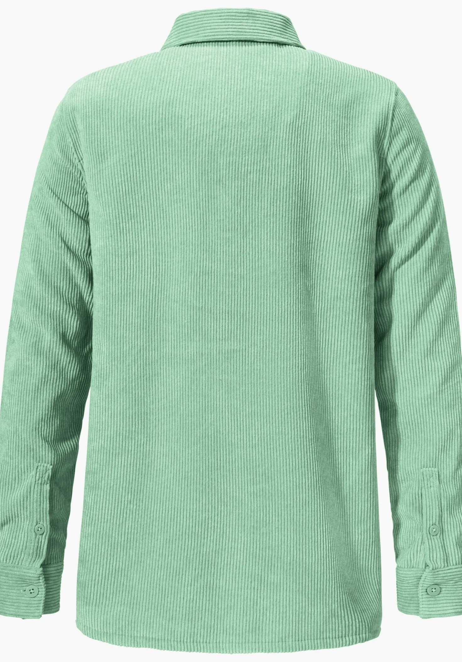 Softes Cord Overshirt