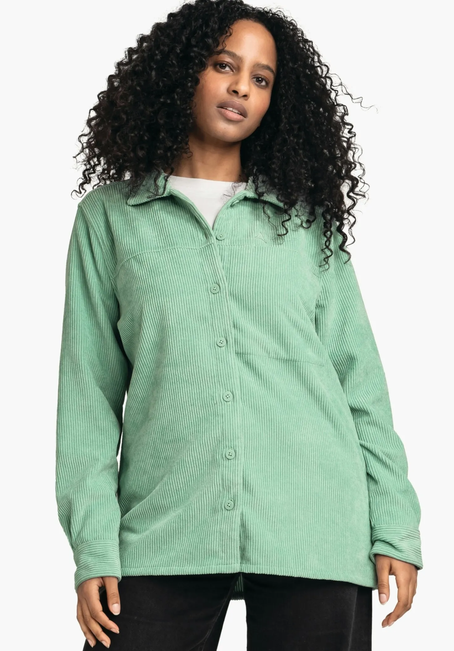 Softes Cord Overshirt