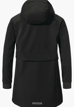 Softshell Kurzmantel mit Fleeceinnenseite