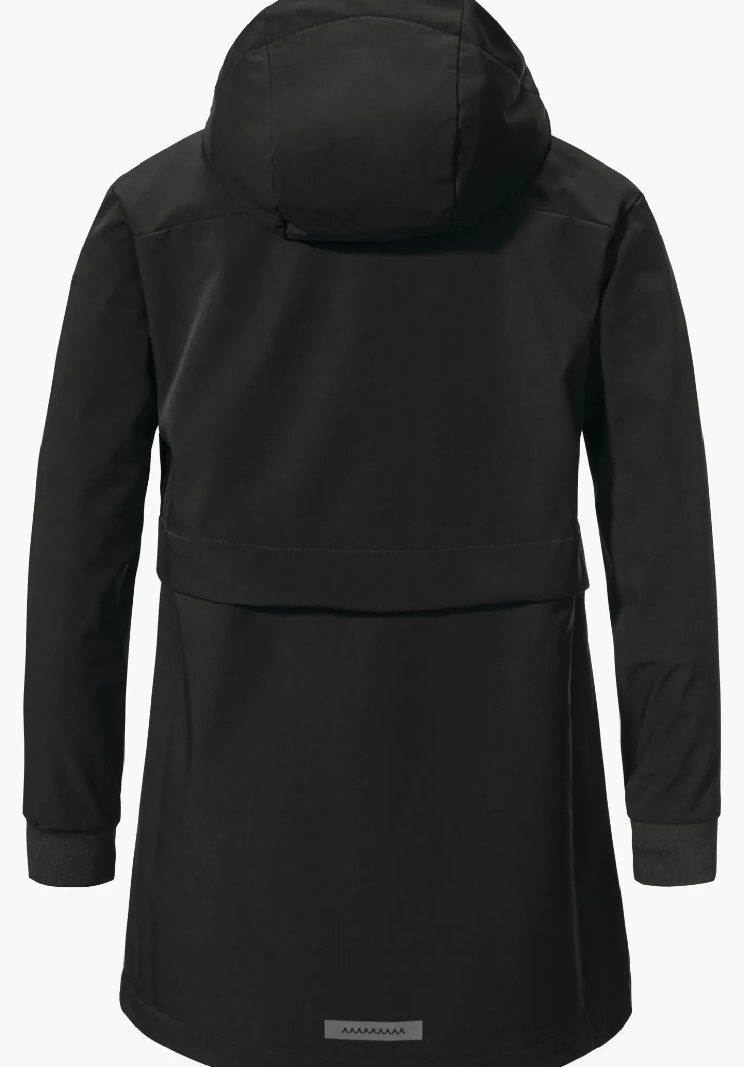 Softshell Kurzmantel mit Fleeceinnenseite