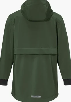 Softshell Kurzmantel mit Fleeceinnenseite