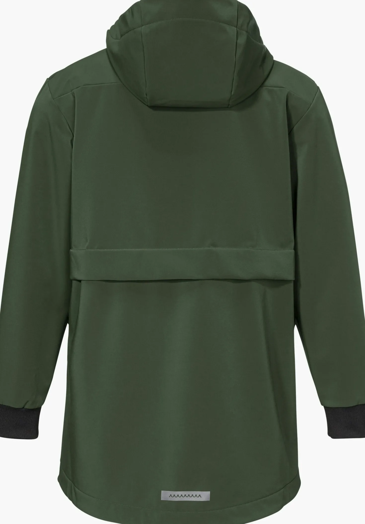 Softshell Kurzmantel mit Fleeceinnenseite