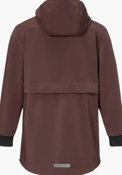 Softshell Kurzmantel mit Fleeceinnenseite