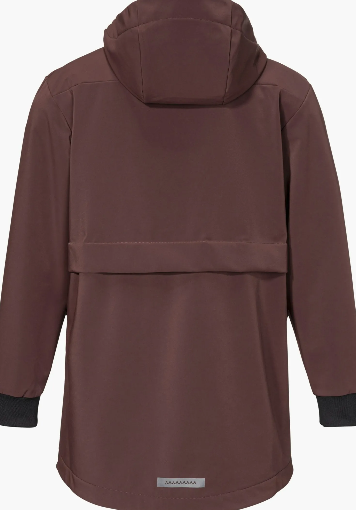 Softshell Kurzmantel mit Fleeceinnenseite